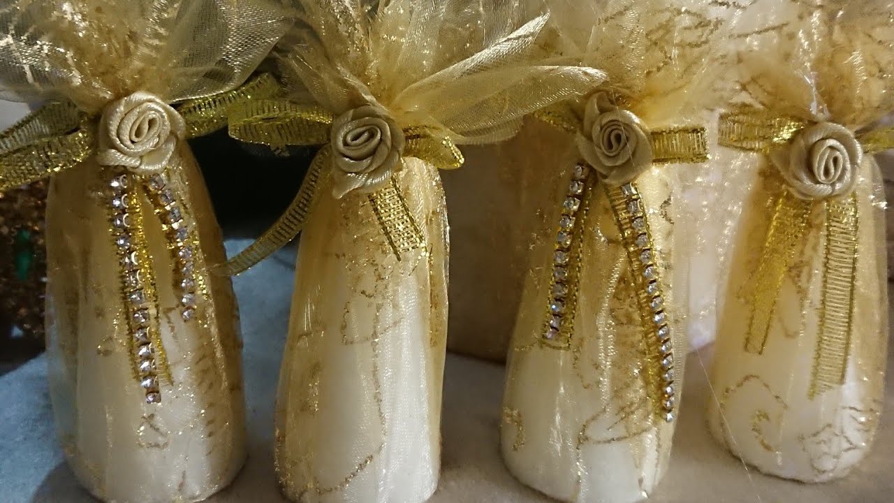 تحضيرات الحنة: تزيين قوالب السكر الصغير للعرائس 👰