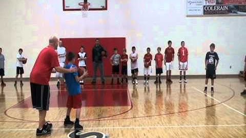 Warm Up - Read and React Layups