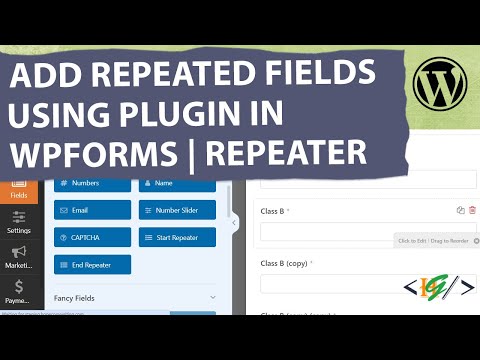 How to Add Repeated Field in Form in WPForms WordPress | Create One or More Fields Sets | Repeater