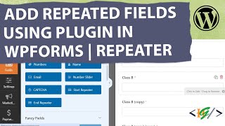 How to Add Repeated Field in Form in WPForms WordPress | Create One or More Fields Sets | Repeater