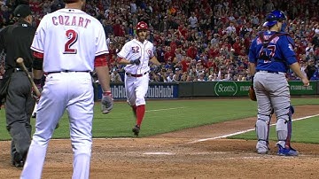 CHC@CIN: Cingrani scores on Soler