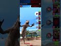 Jurassic World Alive Brawl: You don’t see this every day.