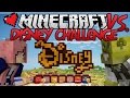 Disney Challenge | Minecraft VS. Ep 15