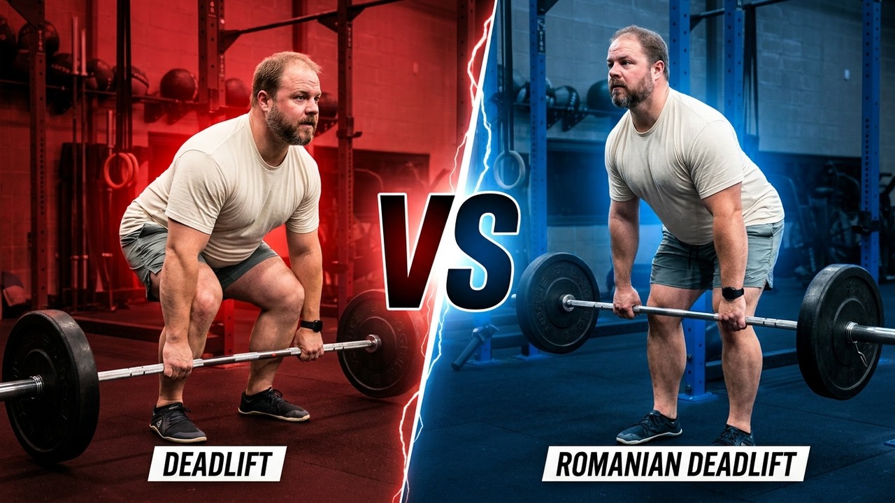 Deadlift vs Romanian Deadlift: Which Builds More Muscle?