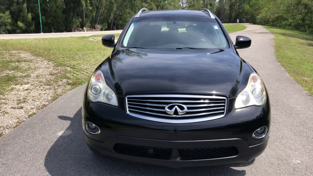 2011 Infiniti EX35 YouTube