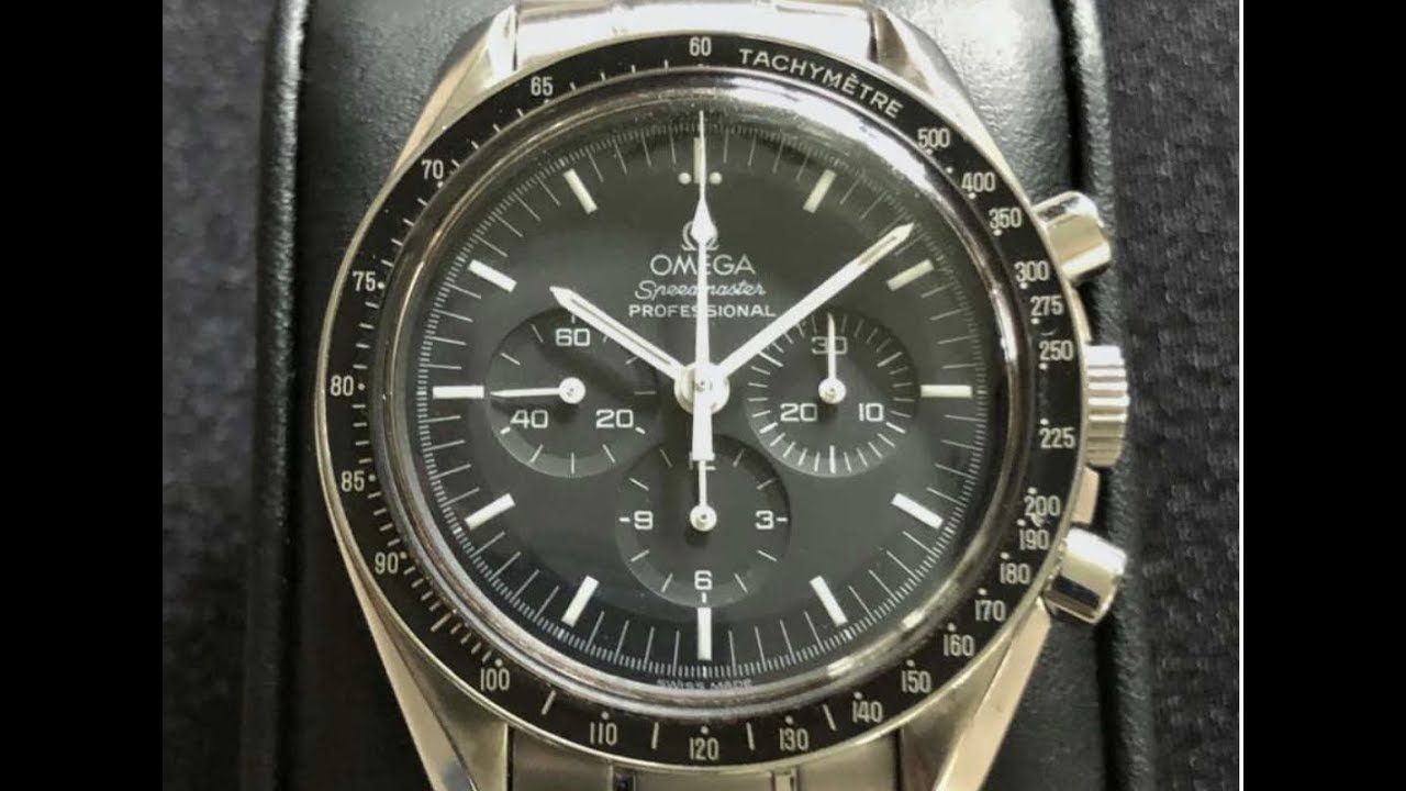 omega 30th anniversary moon watch