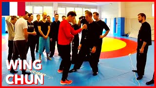 dk yoo wing chun 👊 Using pelvis wing chun dk yoo - Comment utiliser le Wing Chun dk yoo