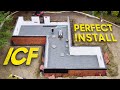 ICF Foundation with Insulating GRAVEL?