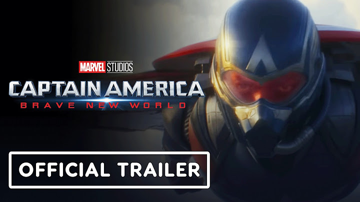 Captain America: Brave New World - Official Teaser Trailer #2 (2025) Anthony Mackie, Harrison Ford