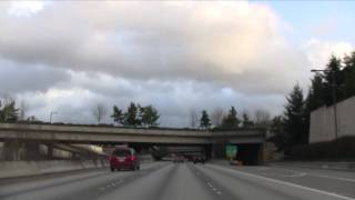 I-90 East Wa, Seattle To Issaquah, Exit 1 To Exit 18