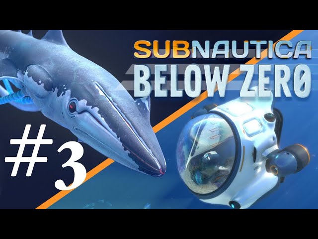 The SQUIDSHARK’s lair and the SEATRUCK! Subnautica Below Zero – Old Story