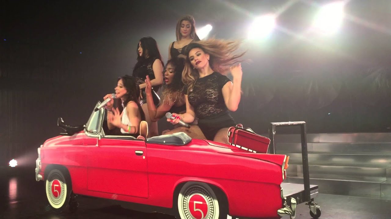 Top Down - Fifth Harmony Live HD