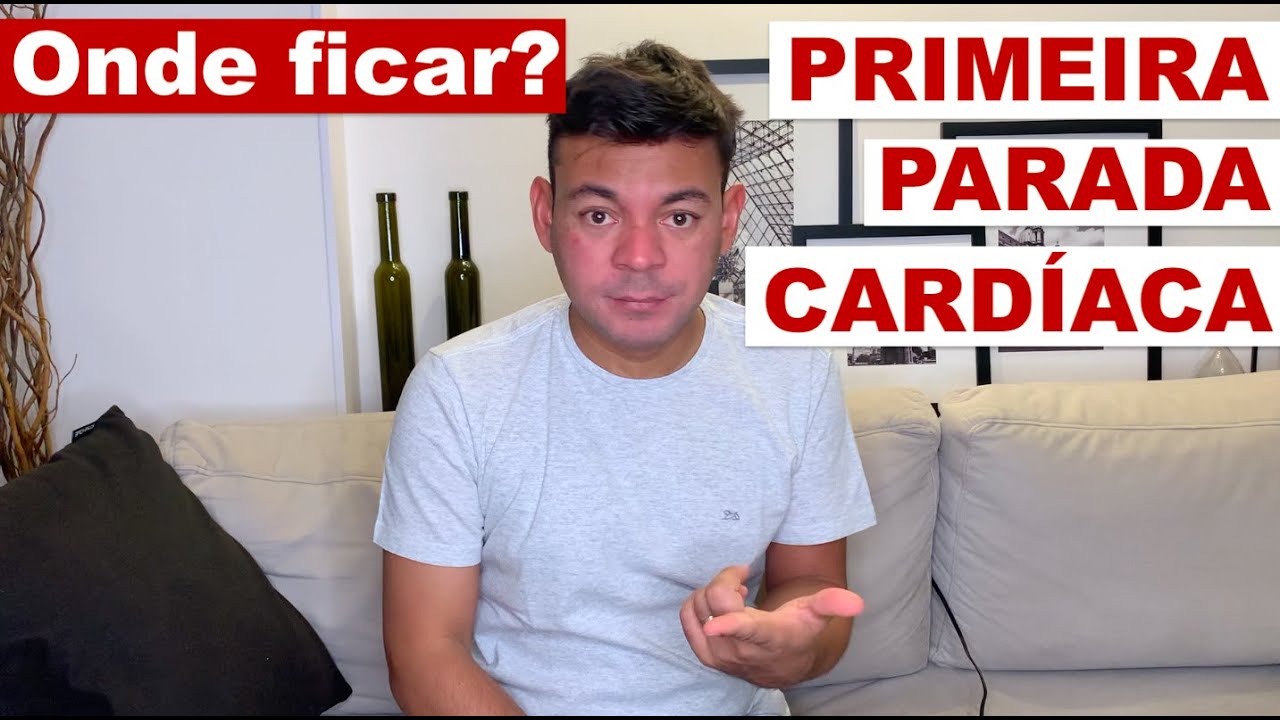 Como se comportar pela primeira vez na PARADA CARDIORRESPIRATÓRIA?