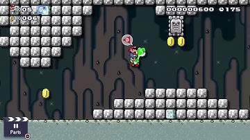 How to Beat The “Buried Stones” Level In Super Mario Maker 2 Story Mode #SMM2 #SuperMarioMaker2