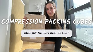 First look at Beis’ NEW compression packing cubes! | My review of its features + packing tips by Leah Mari Organization 3,900 views 5 months ago 6 minutes, 26 seconds