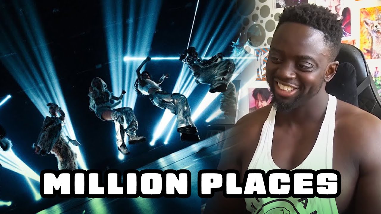 XG - MILLION PLACES (Official Music Video) | REACTION