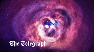 video: Listen: The creepy sound of a black hole revealed by Nasa