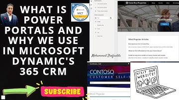 What is Power Portals and Why we use in MS Dynamics 365 CRM