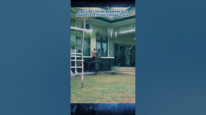 Kasih seorang ayah pada anaknya tidak pernah pudar #tni #hiburan #viral #bravo
