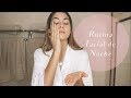 RUTINA FACIAL NOCHE | XIMENA MORAL