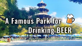 Beer Garden Magic In Munichs English Garden At Chinesischer Turm