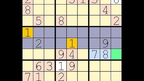 How to Solve Los Angeles Times Sudoku Expert  September 21, 2023