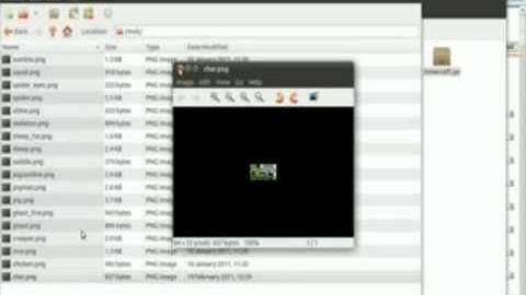 Minecraft Basics: Installing a custom  skin (SINGLE PLAYER) windows/Linux Ubuntu (Gnome)
