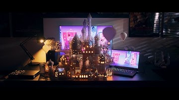 Keep Dreaming. CG BREAKDOWN