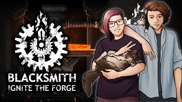 First Look at Blacksmith: Ignite the Forge!