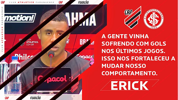 ERICK: "Isso nos fortaleceu para mudar nosso comportamento" | PÓS-JOGO