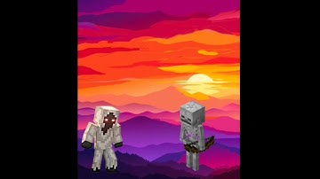 Entity 303 vs all mobs Minecraft #shorts