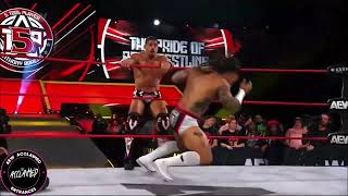 Anthony Bowens Entrance | AEW Collision | 1/10/26 