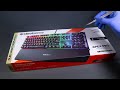 SteelSeries Apex Pro Mechanical Gaming Keyboard Unboxing - ASMR