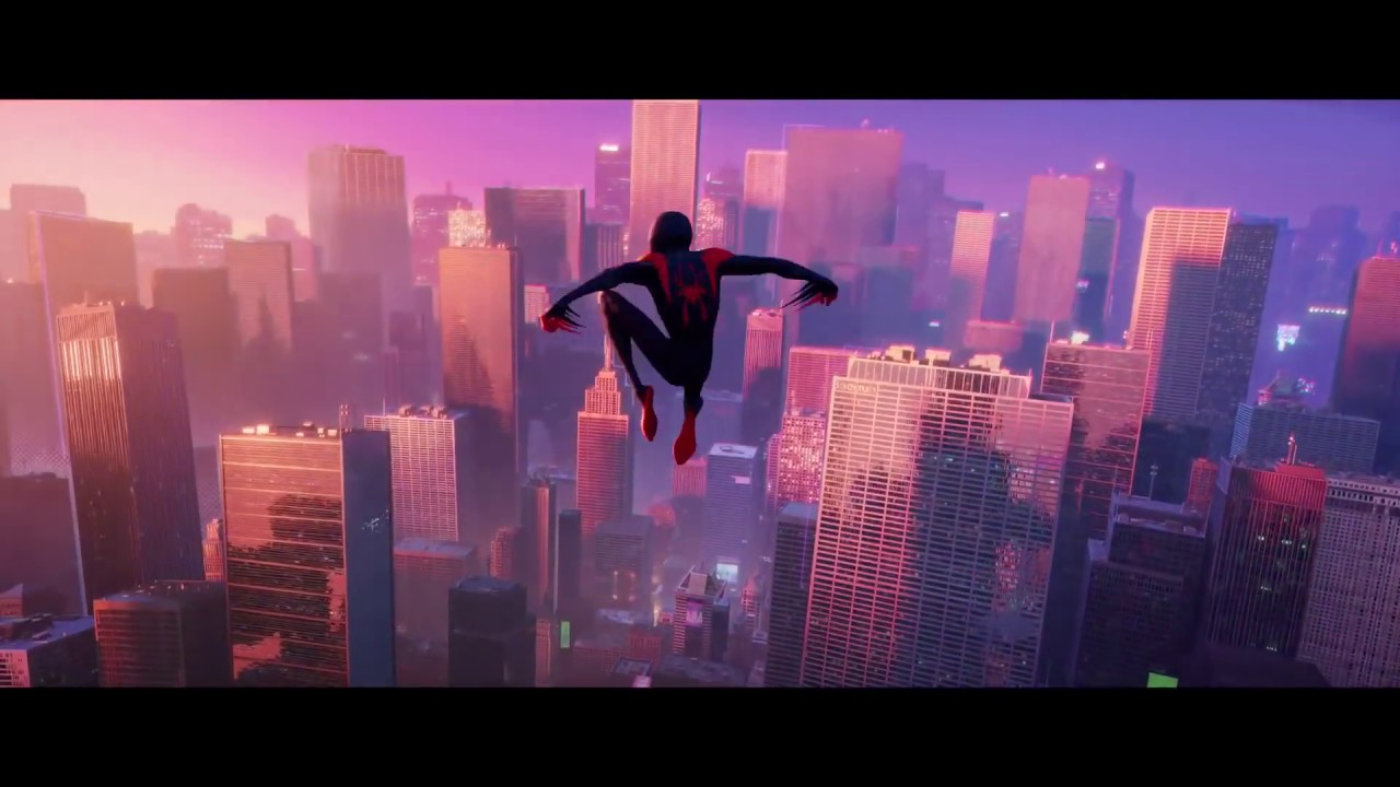 Spider Man Into The Spider Verse Miles Morales Japanese Dub Youtube