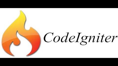 Codeigniter - Server Error