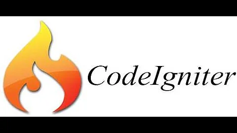 Codeigniter - Server Error