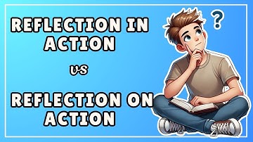 Reflection in Action vs Reflection on Action (5 Minute Explainer)