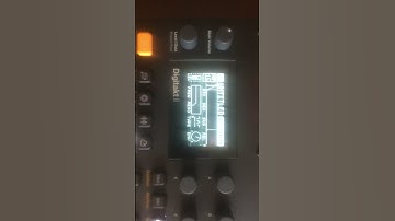 Digitakt 2 hardware screen defect