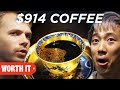 $1 Coffee Vs. $914 Coffee • Japan