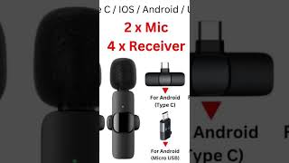 Vlogging Mic sirf Rs.799 mein? 🎙️ Type-C + iOS + Android sab chale!