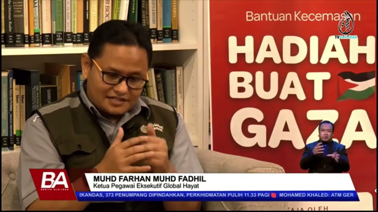 🎉 ALHAMDULILLAH! HADIAH BUAT GAZA SELAMAT SAMPAI! (11 Lori Bawa 100 Tan Gandum!)