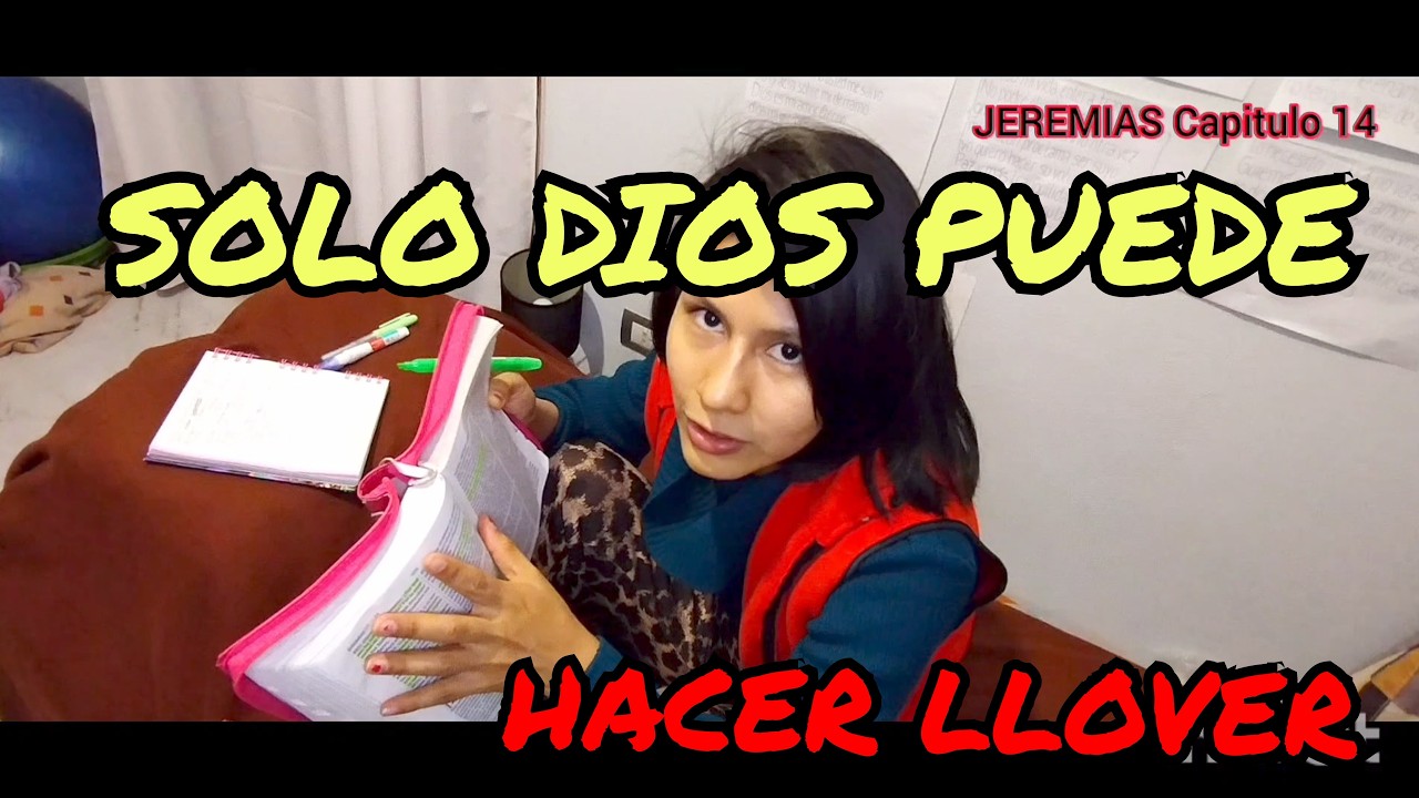 SOLO DIOS PUEDE HACER LLOVER | Hoy Jeremías 14 | Alimentando nuestro espíritu