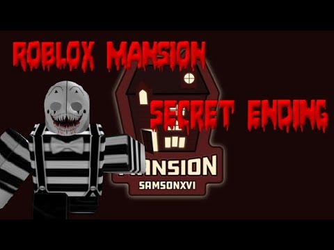 Mansion Secret Ending I All Endings Youtube - roblox daycare 2 story secret ending