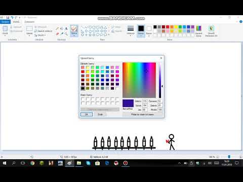Video: Jak Vytvořit Animaci V Programu Malování