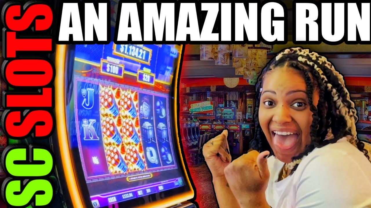 She Went On An Amazing Run On This Slot Machine!!!