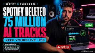 Spotify Deleted 75 Million AI Tracks — Keep Yours Live (2026)