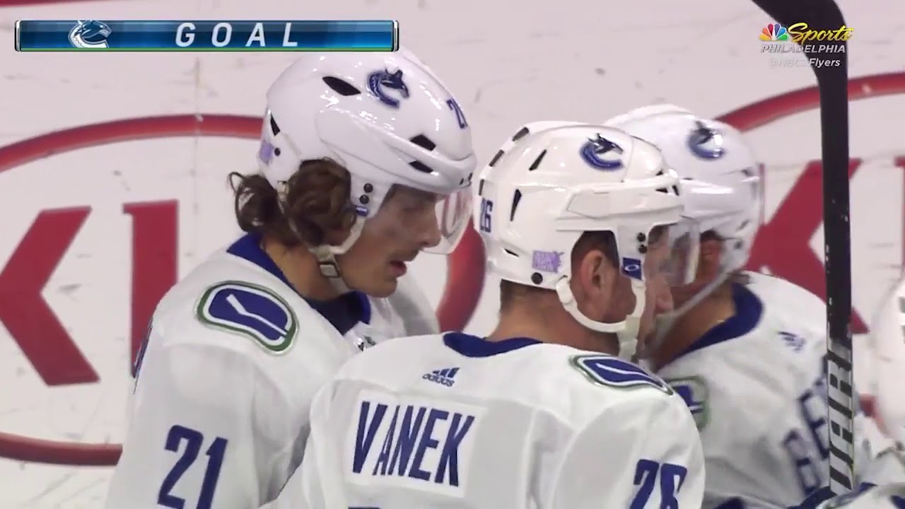 vancouver canucks vs philadelphia flyers november 21 2017 game flyers game november