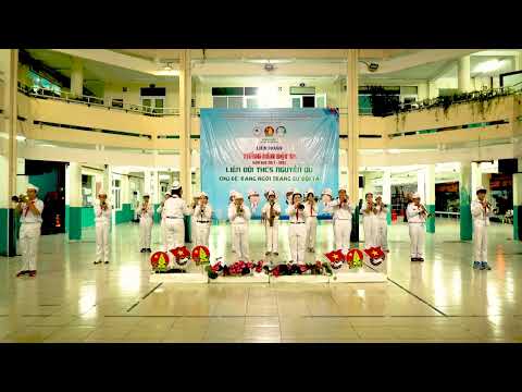 Video Liên đội THCS Nguyễn Du - Liên hoan tiếng kèn Đội ta... - youtube