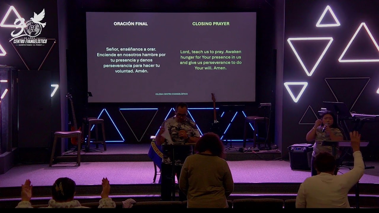 Mensaje ¿Qué es la oración? en Iglesia Centro Evangelístico