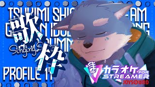 【歌配信】突発歌枠～＃００３～ Joysound for Streamer【月海塩/Vtuber】